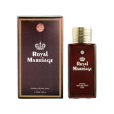 JD International Royal Marriage Apparel Unisex Perfume With Long Lasting Fragrance - 100ml, 3.4 Fl.oz. | Perfume For Men & Women