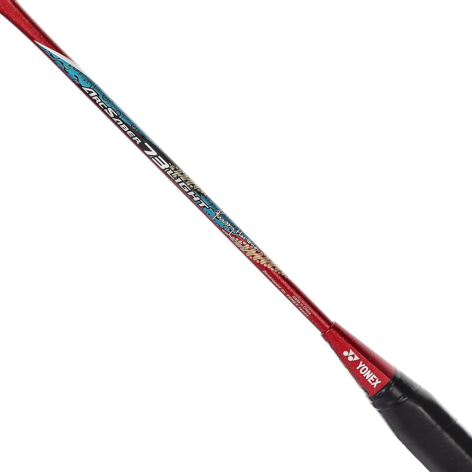 Yonex ARCSABER 73 LIGHT Badminton Racquet, G4 5U, Colour - Red, Grip Size - 4 3/4 Inches Yonex ARCSABER 73 LIGHT Badminton Racquet, G4 5U, Colour - Red, Grip Size - 4 3/4 Inches