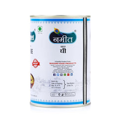 Premium Pure Desi Ghee By Nameet | Rich In Nutrients & Healthy Desi Ghee For Cooking | (1 Litr) 33.8 Ounce | Tin Pack