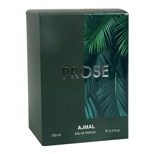 Ajmal Prose Eau De Parfum Fougere Perfume 100ml 3.4 Fl.oz. | Casual Wear For Men Ajmal Prose Eau De Parfum Fougere Perfume 100ml 3.4 Fl.oz. | Casual Wear For Men