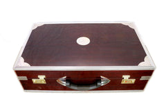 Musical Instrument Harmonium With Double Padding Cover - 9 Scale Changer, 3.75 Octave, 37 Italian Keys, Three Set Of Pali Tana Reeds (Bass, Male & Female)