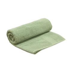 Luxe Home Cotton Bath Towel 600 Gsm | Quick Dry Large Size Bathroom Towels For Men & Women, Home, Kitchen, Gym, Spa (Green)