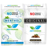 Herbal Cigarettes For Smoking, Mint, Original Flavoured King Size Herbal Smoke Sticks Pack Of 20 - Tobacco Free & Nicotine Free