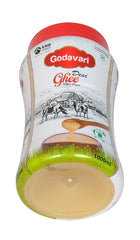 Organic Pure Desi Ghee By Godavari | High In Protein Fiber Healthy Desi Ghee Good For Taste | (1 Litr) 33.8 Ounce | Jar Pack
