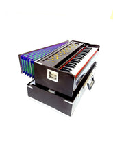 Musical Instrument Harmonium With Padded Cover - 3 1/2 Octaves, Total 42 Keys, Double Bellow, Two Reeds (Base- Male), Instant Response Keyboard - No Lag Time