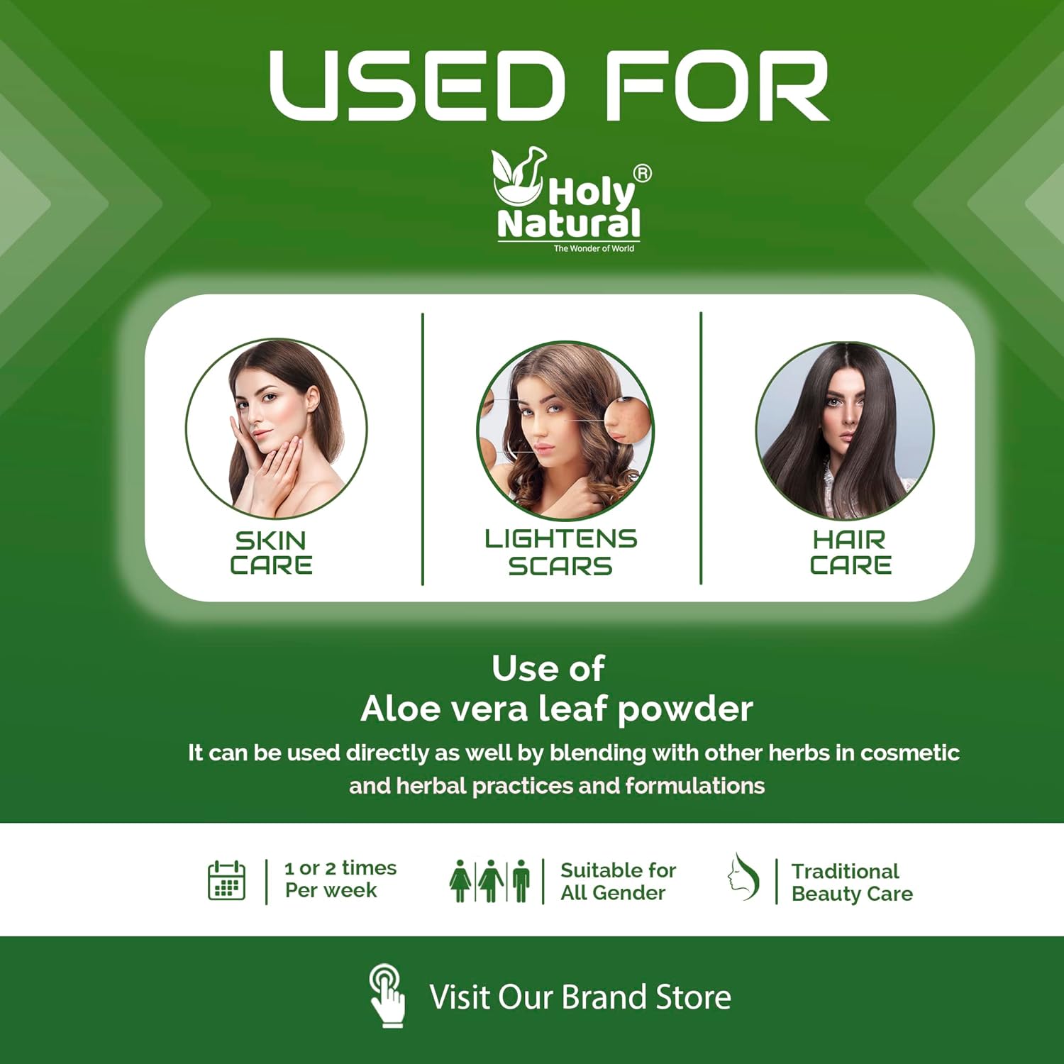 Holy Natural Organic Aloe Vera Leaf Powder Aloe Barbadensis Miller Resealable Zip Lock Pouch | 454gm 1.0lbs Holy Natural Organic Aloe Vera Leaf Powder Aloe Barbadensis Miller Resealable Zip Lock Pouch | 454gm 1.0lbs
