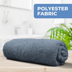 Elegant Weavers Bath Towel 500 Gsm | Towel For Face Cleaning Multipurpose Use Soft Towel (Grey)