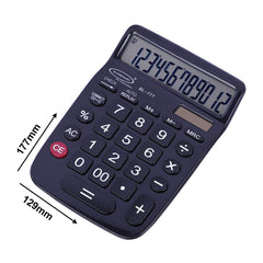Bambalio Bl-777 Electronic Calculator (Black) 3 Years Warranty | 12 Digits-large Display