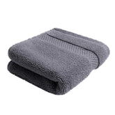 Home + Studio Super Soft 100% Cotton Hand Towels 150 Gsm | For Gym & Workout, Absorbent, Quick Dry Towel (Grey)