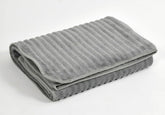 Cotton Bolls Textiles Premium Microfiber Bath Towel 300 Gsm | Ultra-Soft, Highly Absorbent, Superior Comfort, Durable & Elegant Design (Grey)