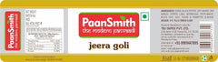Paansmith Cumin Seeds Flavour (Jeera Goli) 250gm, | Digestive Candy | Jar Pack