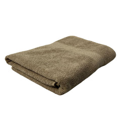 Absorb Pro Microfiber 100% Cotton Bath Towel 600 Gsm | Ultra Soft, Highly Absorbent, Quick Drying Large Size Bath Towels For Men & Women (Beige)