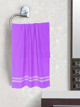Home Elite Cotton Bath Towel 400 Gsm (Lavender)