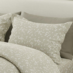 100% Cotton King Size Double Bedsheet Set With 2 Pillow Covers - 108 X 108 Inches, Grey | Good For Villas, Resorts, Guest Houses, & Daily Home Use