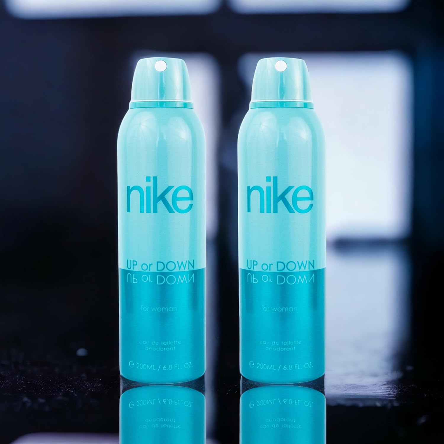Nike Up Or Down Eau De Toilette Deodorant 400ml 13.5 Fl.oz. Pack Of 2 | Perfect Gift Set For Girlfriend | Long Lasting Frgarance Nike Up Or Down Eau De Toilette Deodorant 400ml 13.5 Fl.oz. Pack Of 2 | Perfect Gift Set For Girlfriend | Long Lasting Frgarance