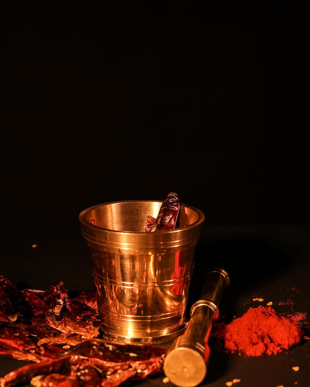 Golden Brass Mortar & Pestle (Okhli) | Traditional | Medicine - Vintage Antique | Imam Dasta - Mortar & Pestle Set - Ohkli Musal - Khara Golden Brass Mortar & Pestle (Okhli) | Traditional | Medicine - Vintage Antique | Imam Dasta - Mortar & Pestle Set - Ohkli Musal - Khara