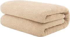 Elstone Home With Device Extra Large Premium Cotton Towel 700 Gsm | Ultra Soft & Super Absorbent Hotel & Spa Quality Towel (Cream)
