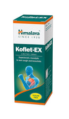 Himalaya Healthcare Koflet-Ex Linctus Sugar Free, It Can Help Alleviate Cough | 100ml