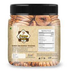 100% Natural Dried Afghani Anjeer By Om Banna Dry Fruits 1kg, Jar Pack | Dried Figs Rich Source Of Fibre Calcium & Iron | Low In Calories Fat Free | 35.2 Ounce