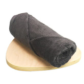Heelium Bamboo Bath Towel 600 Gsm | Ultra Absorbent | 3x Softer Than Cotton Towels (Grey)