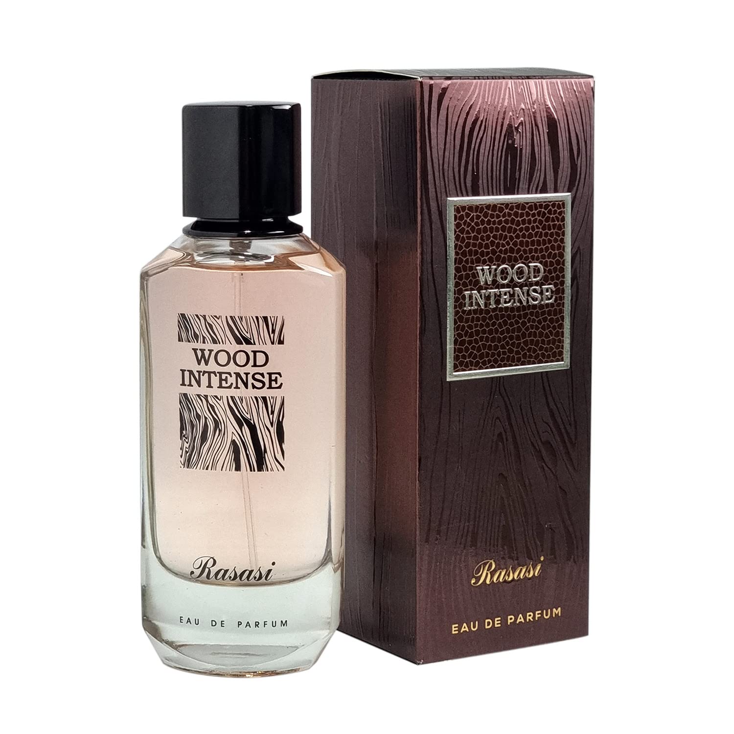 Rasasi Wood Intense Eau De Parfum 100ml 3.4 Fl.oz. Unisex Fragrance | Long Lasting Rasasi Wood Intense Eau De Parfum 100ml 3.4 Fl.oz. Unisex Fragrance | Long Lasting