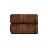 Mytrident Cotton Hand Towel 600 Gsm | For Men & Women Classic Towel 100% Cotton Hand Towel (Willow Wood)- Pack Of 2