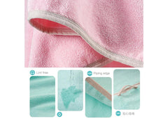Xolena Microfiber Bath Towel 450 Gsm | Quick-Dry & Highly Absorbent Lightweight & Super Soft Towels For Bath, Beach, Gym & Swim Towel (Mint Green)