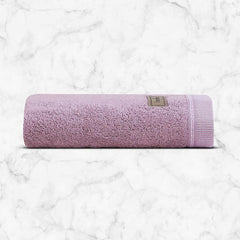 Spread Spain Bamboo Hand Towel 360 Gsm | Ultra Soft Absorbent & Quick Dry Towel For Daily Use, Gym, Pool, Travel, Sports & Yoga (Orchid)