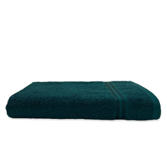 Welspun 100% Cotton Bath Towel 500 Gsm | Anti Bacterial Bright Colours High Absorbency Cotton Bath Towels (Teal)