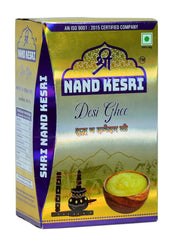 100% Natural Cow'S Ghee By Shri Nand Keshri | Good Source Of Healthy & Pure Ghee Perect For Baking | 4 Litre (1 Litr * 4) 135.2 Ounce | Box Pack
