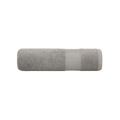 Trident 100% Cotton Large Size Bath Towel Soft & Absorbent 450 Gsm | Urban Comfort (Charcoal)