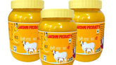 100% Pure Desi Cow Ghee By Lakshmi Product'S | Organic Homemade Bilona Method Grass Fed Desi Cow Ghee Good For Cooking | 3 Litre (1 Litr * 3) 101.4 Ounce | Jar Pack