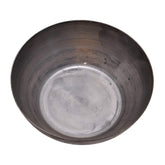 Pure Black Iron Heena Bowl, 7.5 Inches | Katora For Henna Mehendi Paste - Hair Colour Bowl