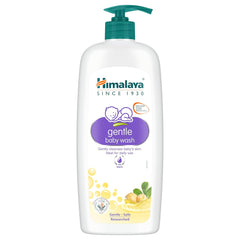 Himalaya Gentle Baby Wash, No Tears Formula, Cleansing Baby's Gentle Skin | 600ml