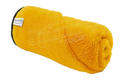 Softspun Microfiber Bath Towel 495 Gsm | Super Soft & Comfortable, Quick Drying, Ultra Absorbent In Large Size (Orange)