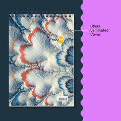 My Notes Notebook Journal For Personal & Office Use, Top Wiro/Spiral Bound, A5, 160 Pages, 3Pc