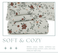 Bedding Set With 1 Pc Bedsheet, 2 Pc Cushion With Zip, 2 Pc Pillow Covers | 90 X 100 Inches, Grey & Pink - Soft, Breathable, & Lightweight For All-Season Comfort