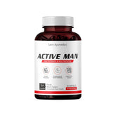 Saint Ayurveda Multivitamin Active Man With Ginseng, Lycopene, Grape Seed Extract & Vitamin B1, B2, B6, B12, A & Folic Acid For Daily Energy, Immunity, Gut & Bone Health | 30 Softgel , 50gm 0.2lbs