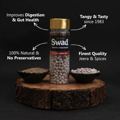 Panjon Swad Jeera Goli Mukhwas 280gm, (140gm *2) | Digestive Mouth Freshener