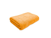 Black Gold The Finer Touch Oversized Microfiber Bath Towel 650 Gsm | Soft Quick-Dry Microfiber Towel Lightweight, Absorbent & Travel-Friendly (Yellow)