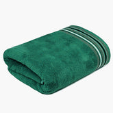 Mush Designer Bamboo Bath Towel 600 Gsm | Ultra Soft, Absorbent & Quick Dry Bath Towel - Forest Green