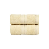 Mytrident Cotton Hand Towel 600 Gsm | For Men & Women Classic Towel 100% Cotton Hand Towel (Fresh Lime)- Pack Of 2