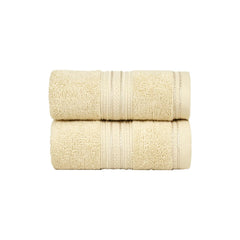 Mytrident Cotton Hand Towel 600 Gsm | For Men & Women Classic Towel 100% Cotton Hand Towel (Fresh Lime)- Pack Of 2