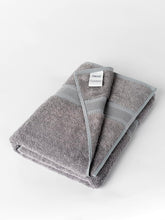 Ddecor Live Beautiful Ecofriendly Solid Cotton Bamboo Bath Towel 650 Gsm (Grey)