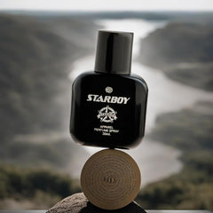 JD International Star Boy Black Apparel Unisex Perfume With Long Lasting Fragrance - 30ml, 1.02 Fl.oz | Perfume For Men & Women