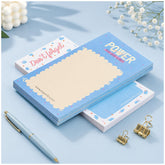 Notes Pads Small To-Do List Notepad Planning Notes For Fridge, Grocery List, Reminders, Set Of 4