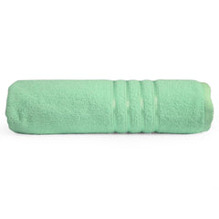 Cross Wave Exim Cotton Bath Towel 450 Gsm | Ultra Soft & Absorbent Towel (Pista)