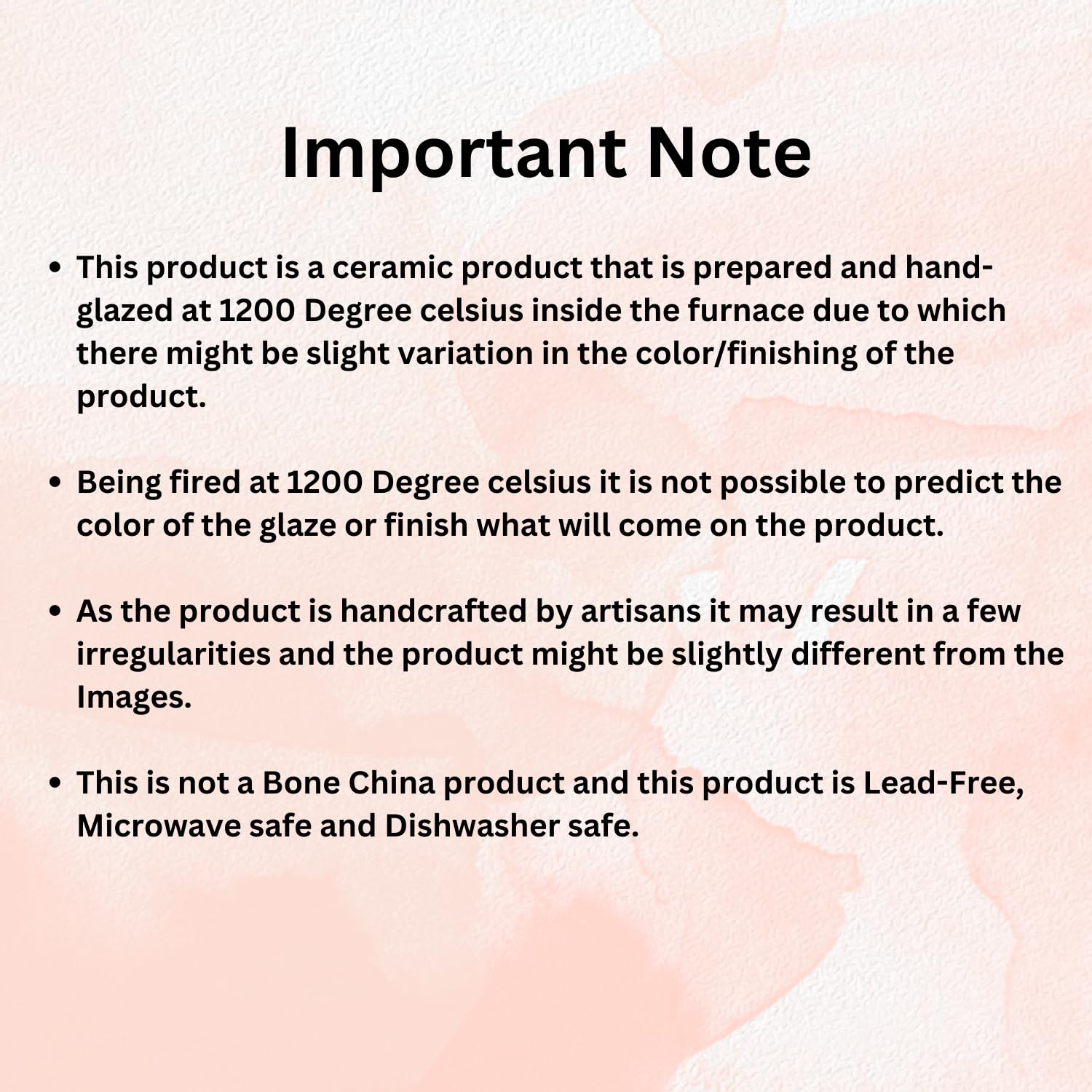 Handcrafted Ceramic Solid Dinner Set Of 18 - Beige | 6 Dinner Plates, 10.6 Inch Each+ 6 Small Plates, 7.4 Inch Each + 6 Small Dinner Bowls, 180ml Each | Microwave & Dishwasher Safe Handcrafted Ceramic Solid Dinner Set Of 18 - Beige | 6 Dinner Plates, 10.6 Inch Each+ 6 Small Plates, 7.4 Inch Each + 6 Small Dinner Bowls, 180ml Each | Microwave & Dishwasher Safe