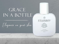JD International Star Boy White Apparel Unisex Perfume With Long Lasting Fragrance - 60ml, 2.04 Fl.Oz. | Perfume For Men & Women