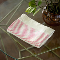 Thirsty Towel By Doctor Towels Bamboo Bath Towels 300 Gsm | Super Soft & High Absorbency Towel, Dobby Quick Dry Towel (Misty Pink)